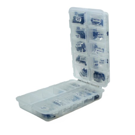 Boite visserie M4 (290pcs) - ULTIMATE - UR1602