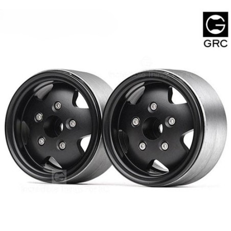 GRC 1.9 Metal Beadlock Wheel