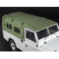 capote intégrale Boom Racing KUDU™ en toile avec arceau et fenêtres latérales (vert) pour Land Rover Series 109 (BRX02 109)