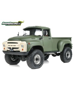 BRX01 AWB Link Adjustable Wheelbase 1/10 4WD Radio Control Chassis Kit (Link Version) With ZIL Pickup Hard Body for BRX01 AWB