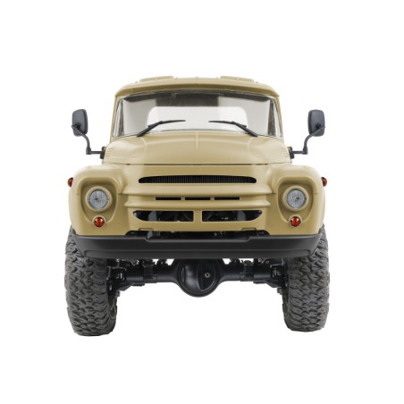 BRX01 AWB Link Adjustable Wheelbase 1/10 4WD Radio Control Chassis Kit (Link Version) With ZIL Pickup Hard Body for BRX01 AWB