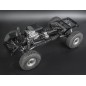 BRX01 AWB Link Adjustable Wheelbase 1/10 4WD Radio Control Chassis Kit (Link Version) With ZIL Pickup Hard Body for BRX01 AWB