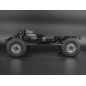 BRX01 AWB Link Adjustable Wheelbase 1/10 4WD Radio Control Chassis Kit (Link Version) With ZIL Pickup Hard Body for BRX01 AWB