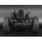 BRX01 AWB Link Adjustable Wheelbase 1/10 4WD Radio Control Chassis Kit (Link Version) With ZIL Pickup Hard Body for BRX01 AWB