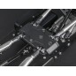 BRX01 AWB Link Adjustable Wheelbase 1/10 4WD Radio Control Chassis Kit (Link Version) With ZIL Pickup Hard Body for BRX01 AWB
