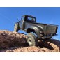 BRX01 AWB Link Adjustable Wheelbase 1/10 4WD Radio Control Chassis Kit (Link Version) With ZIL Pickup Hard Body for BRX01 AWB