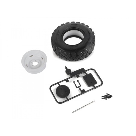 Roue de secours Boom Racing BRX02367R avec support pour porte arrière du Land Rover® Estate Series BRX02 88