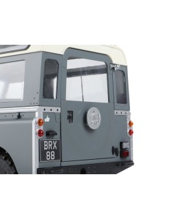 Roue de secours Boom Racing BRX02367R avec support pour porte arrière du Land Rover® Estate Series BRX02 88