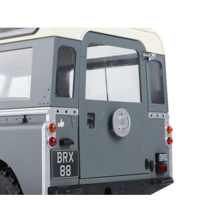 Roue de secours Boom Racing BRX02367R avec support pour porte arrière du Land Rover® Estate Series BRX02 88