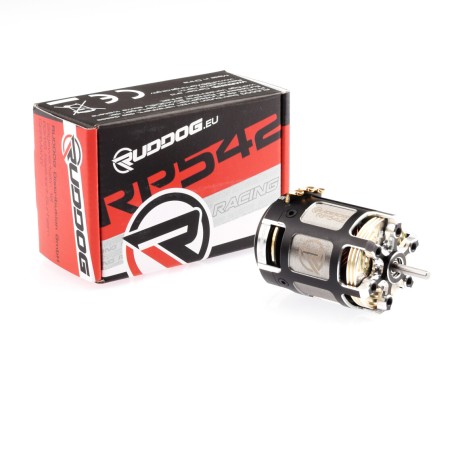 Moteur brushless à capteur RUDDOG Racing RP542 13.5T 540 d'origine