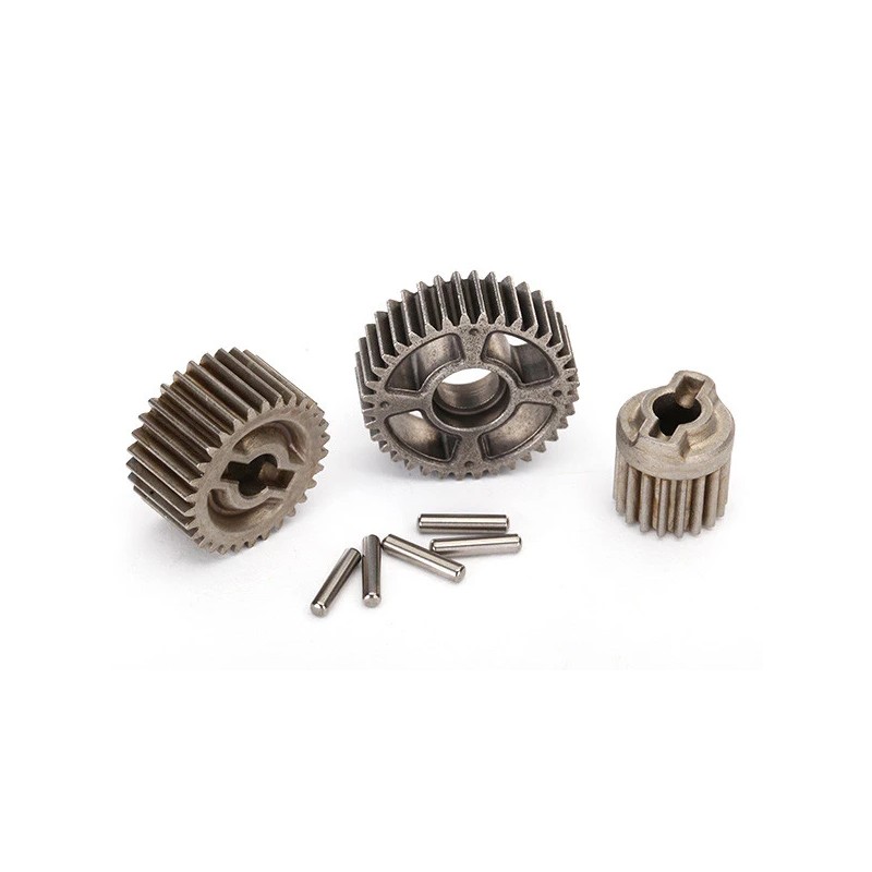 Traxxas Set pignons de transmission Métal 8293X
