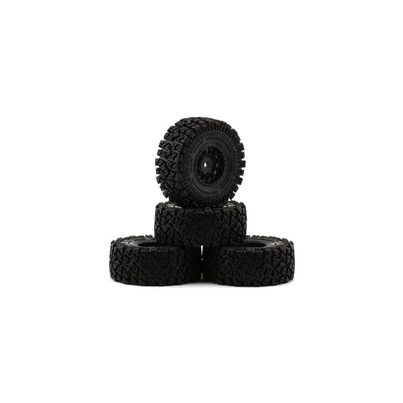 Pneus Desert Claw pré-collés (4) – ARRMA Mojave Grom (H 71,3 × L 26,1 mm × DI 4,8 mm)