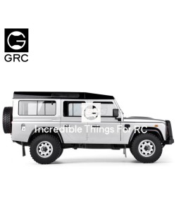 Jante Beadlock en métal GRC 1.9 G10 (2) Blanche