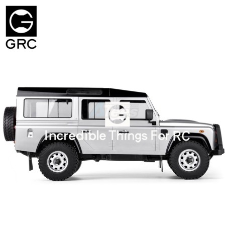 Jante Beadlock en métal GRC 1.9 G10 (2) Blanche