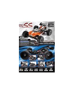 HOBAO HYPER SS BRUSHLESS 1/8TH TRUGGY 150A 6s RTR