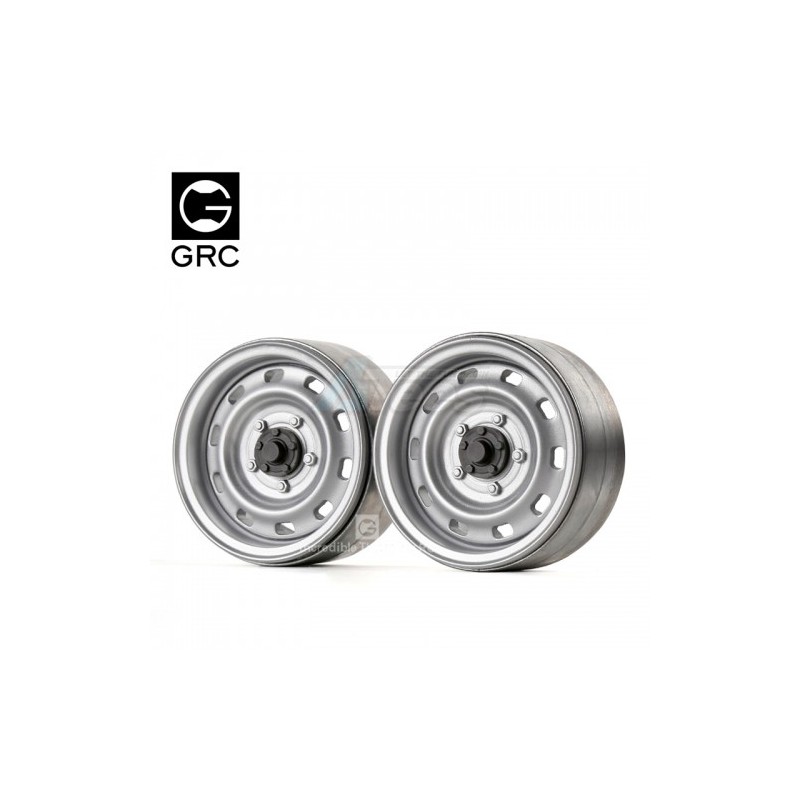 Jante GRC 1.9 Metal Classic Série V Argent (2)