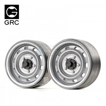 Jante GRC 1.9 Metal Classic Série V Argent (2)