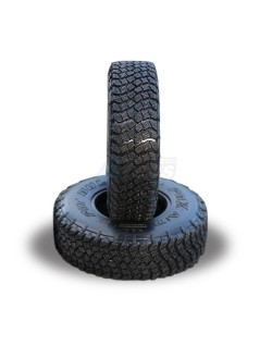 Pneus RC Pit Bull Xtreme RC PitBull PBX A/T Hardcore à l'échelle 1,9 (ALIEN KOMPOUND) avec mousse 100 x 34 mm (2 pièces)