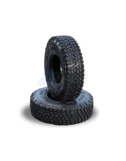 Pneus RC Pit Bull Xtreme RC PitBull PBX A/T Hardcore à l'échelle 1,9 (ALIEN KOMPOUND) avec mousse 100 x 34 mm (2 pièces)