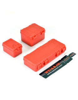 ENSEMBLE DE BOÎTES À OUTILS FASTRAX (3 PIÈCES) (GRAND FORMAT 100X40X20MM)