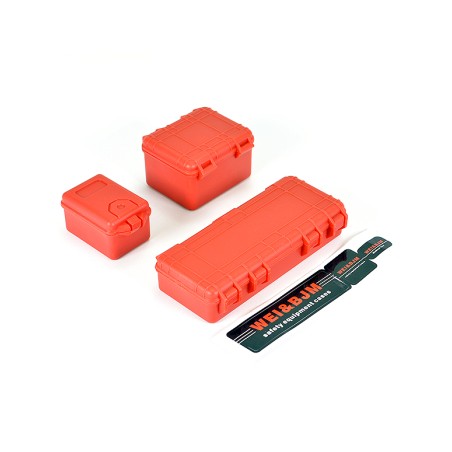 ENSEMBLE DE BOÎTES À OUTILS FASTRAX (3 PIÈCES) (GRAND FORMAT 100X40X20MM)