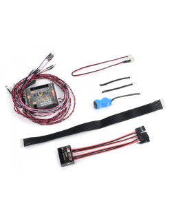 Système de modules d'éclairage LED Boom Racing KUDU™ pour pick-up ZIL Hardbody BRX01 AWB