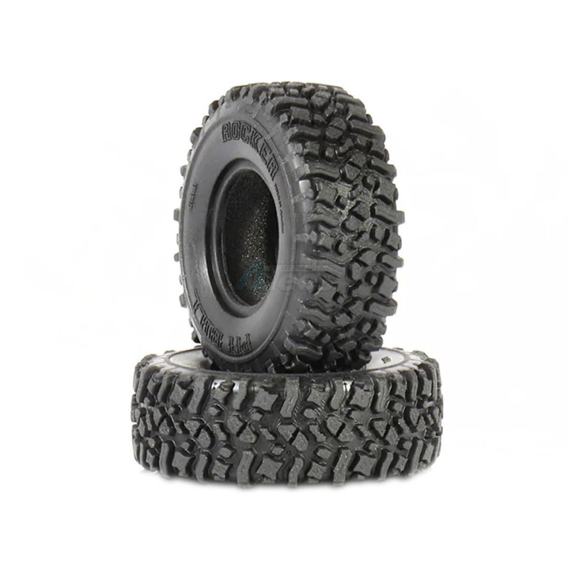 Pit Bull Xtreme RC 1.0 Pit Bull Rocker Scale Tires + Standard Foam // Alien Kompound - 2Pcs