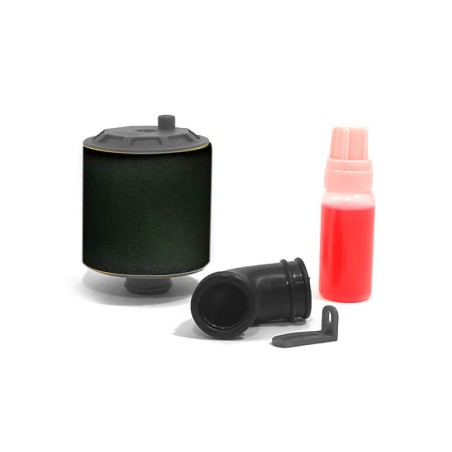 Filtre à air Fastrax 1/10e réparable - Noir - FAST851BK