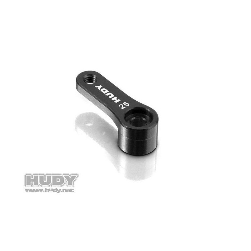Palonnier de direction alu déporté 25T - HUDY - 293493