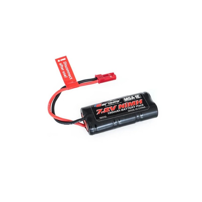 Carisma Batterie NIMH 7.2V 130 Mah MSA-1E