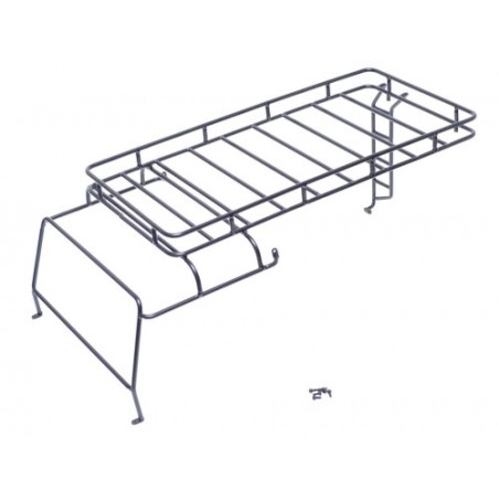 Rack de toit métallique Team Raffee TRC/302214A pour Team Raffee Co. TRC Defender D110 Station Wagon (Team Raffee Co. TRC-D110)