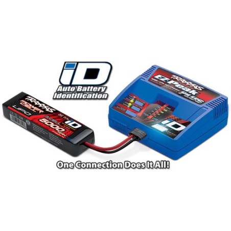 Traxxas Chargeur EZ-Peak Plus ID 40W 2970GX