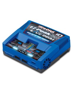Traxxas Chargeur EZ-Peak Live Dual iD Bluetooth 200W 2973G