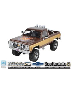 Trail Finder 2 LWB RTR avec Chevrolet K10 Scottsdale HardBody RC4WD (Édition Scale Dept.)
