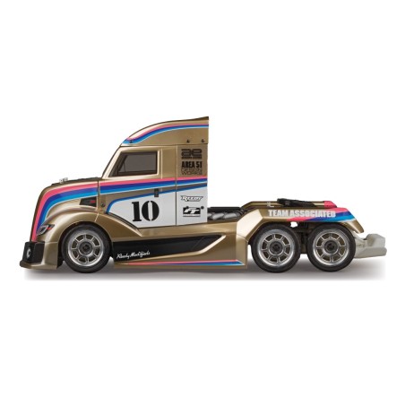 Kit Team Associated RC10 6x6 Édition Or Métallisé