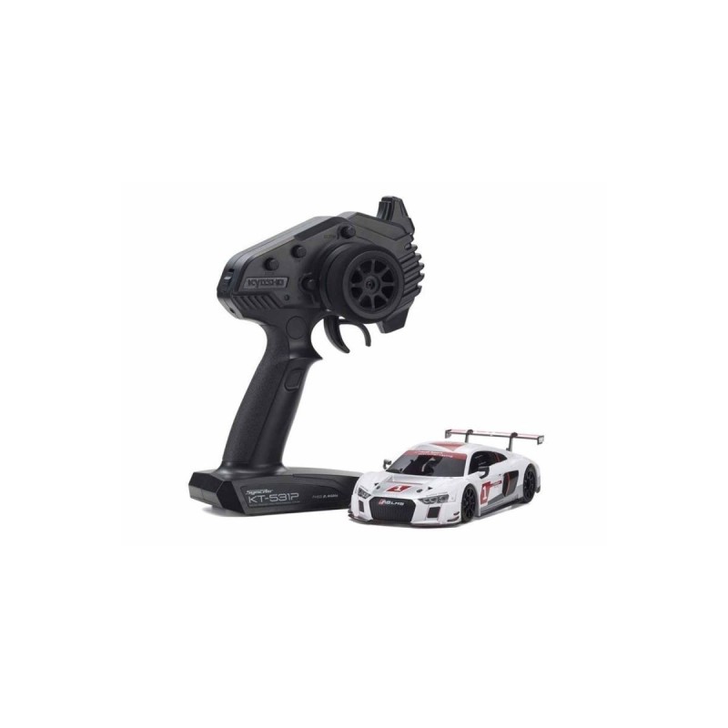 Mini-Z RWD Audi R8 LMS 2015 White (W-MM/KT531P)