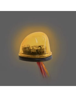 GYROPHARE 1/10 JAUNE - GYR010Y