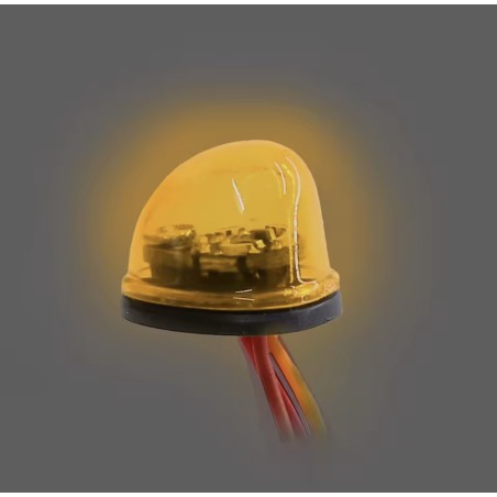 GYROPHARE 1/10 JAUNE - GYR010Y