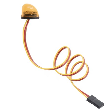 GYROPHARE 1/10 JAUNE - GYR010Y