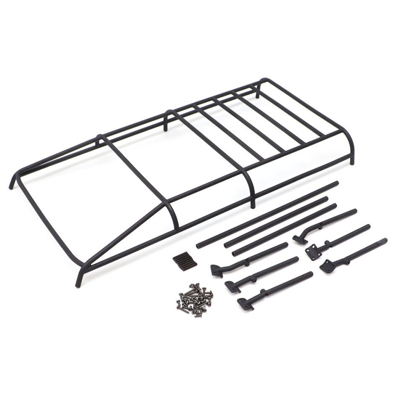 Arceau de sécurité Boom Racing B3D™ pour break TRC D110, noir, pour BRX02