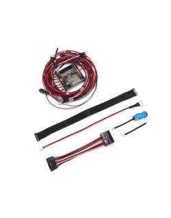 Système de modules d'éclairage LED Boom Racing KUDU™ pour BRX02 TRC D110 4x4 / 6x6 pour BRX02