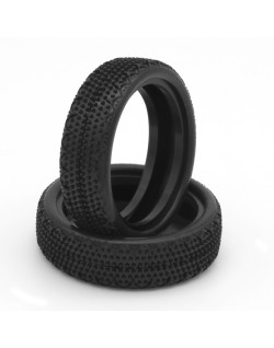 Pneus TT 1/10 Carpet Medium Avant 2WD - HOT RACE -  003-0321