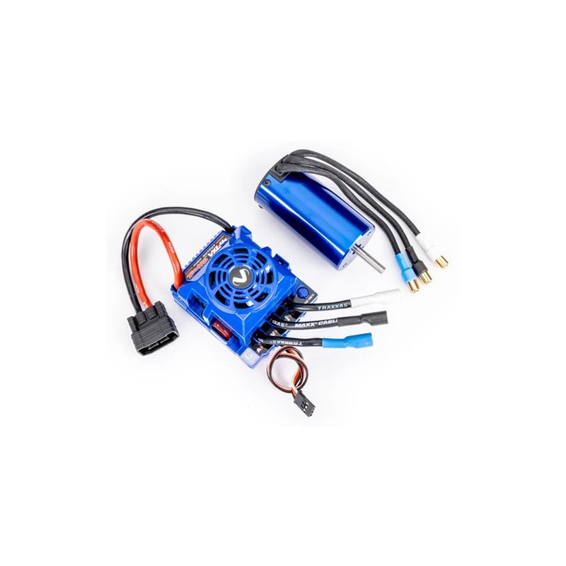 Traxxas Combo Variateur Brushless Velineon VXL-4S + Moteur Velineon 540XL 2400kv Traxxas Combo Variateur Brushless Velineon VXL-4S + Moteur Velineon 540XL 2400kv