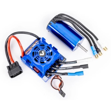 Traxxas Combo Variateur Brushless Velineon VXL-4S + Moteur Velineon 540XL 2400kv