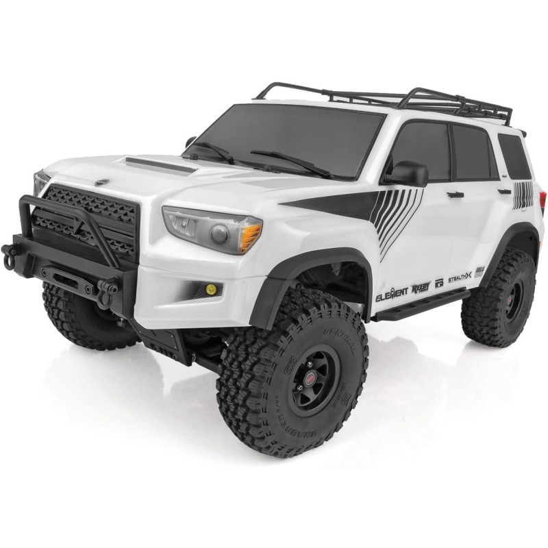 Team Associated Element Rc EL40104 Enduro Trailrunner RC Crawler Blanc