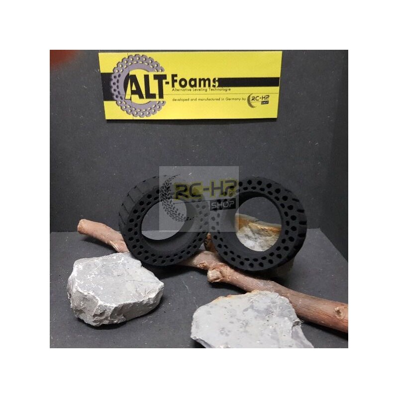 A.L.T Foams 1.9 R 96 x 30 mm Ultra Super Soft (2 Pièces )