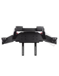 Pare-chocs avant en métal INJORA avec éclairage LED pour Traxxas TRX-4 Sport 82024-4