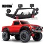 Pare-chocs avant en métal INJORA avec éclairage LED pour Traxxas TRX-4 Sport 82024-4