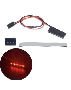 Feu arrière stop rouge led 32mm - FAS32M