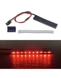 Feu arrière stop rouge led 62mm - FAS62M